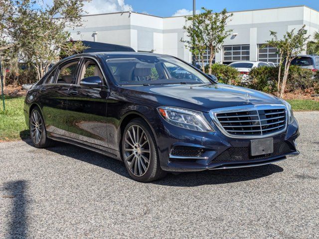 2015 Mercedes-Benz S-Class 550