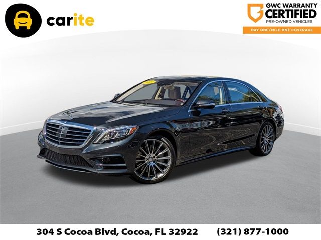 2015 Mercedes-Benz S-Class 550