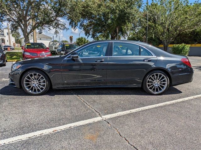 2015 Mercedes-Benz S-Class 550