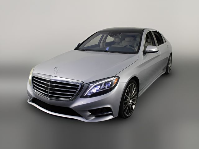 2015 Mercedes-Benz S-Class 550