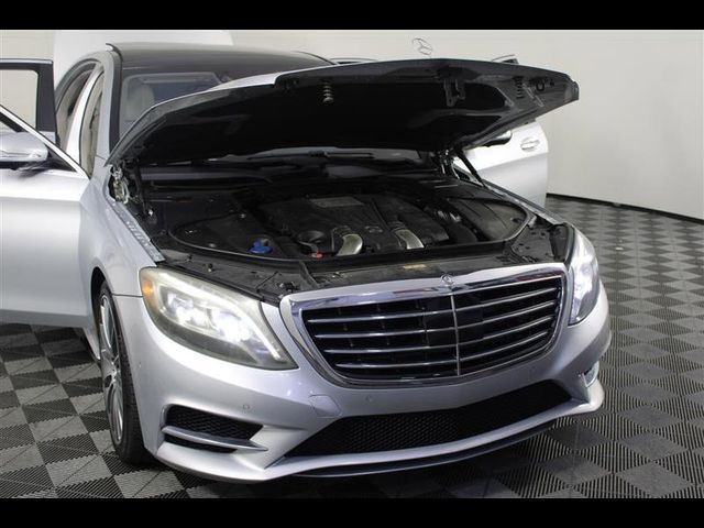 2015 Mercedes-Benz S-Class 550