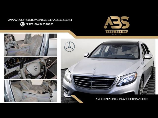 2015 Mercedes-Benz S-Class 550