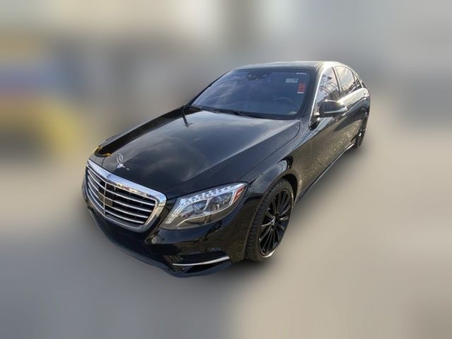 2015 Mercedes-Benz S-Class 550