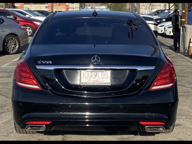 2015 Mercedes-Benz S-Class 550