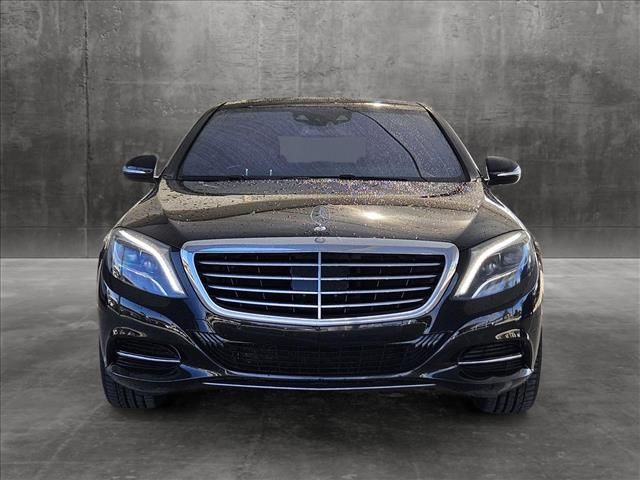 2015 Mercedes-Benz S-Class 550