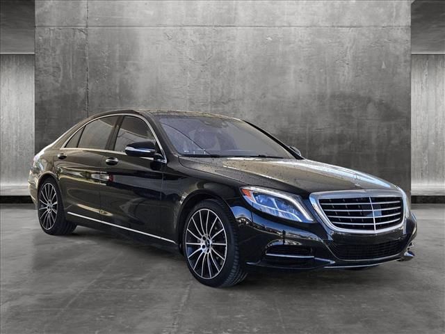 2015 Mercedes-Benz S-Class 550