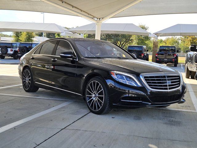 2015 Mercedes-Benz S-Class 550