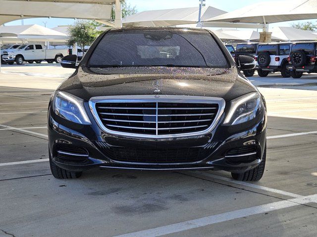 2015 Mercedes-Benz S-Class 550