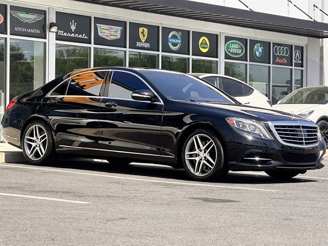 2015 Mercedes-Benz S-Class 550