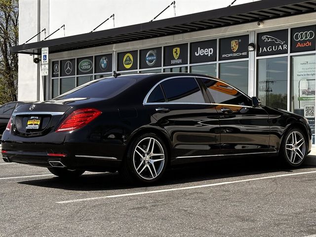 2015 Mercedes-Benz S-Class 550