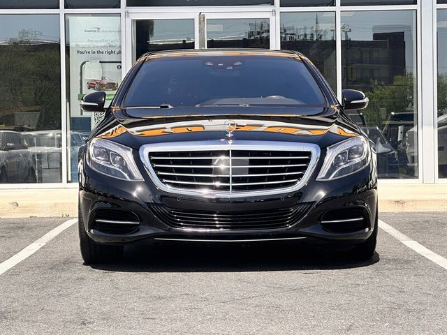 2015 Mercedes-Benz S-Class 550