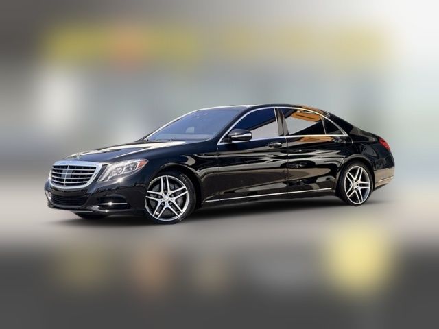 2015 Mercedes-Benz S-Class 550