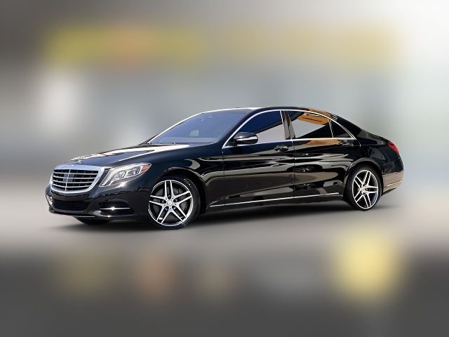 2015 Mercedes-Benz S-Class 550