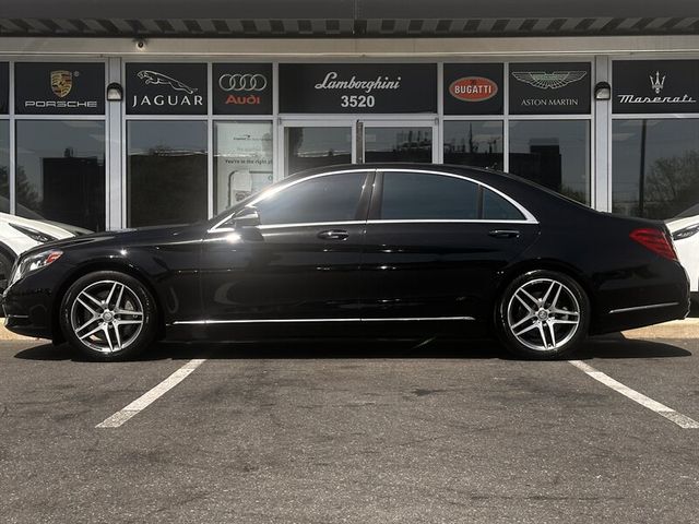 2015 Mercedes-Benz S-Class 550