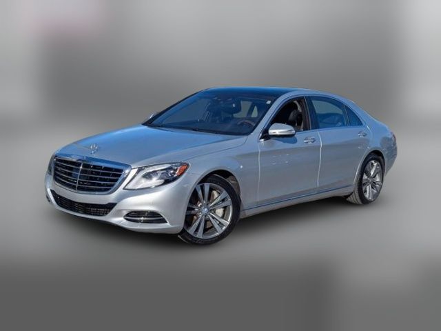 2015 Mercedes-Benz S-Class 550