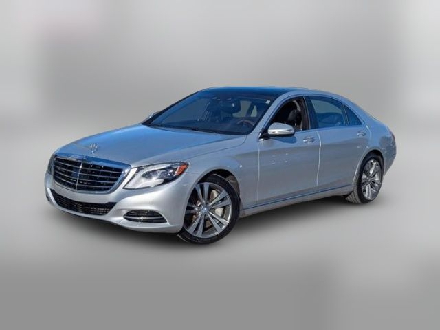 2015 Mercedes-Benz S-Class 550