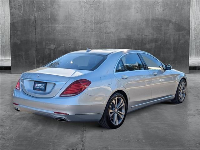 2015 Mercedes-Benz S-Class 550