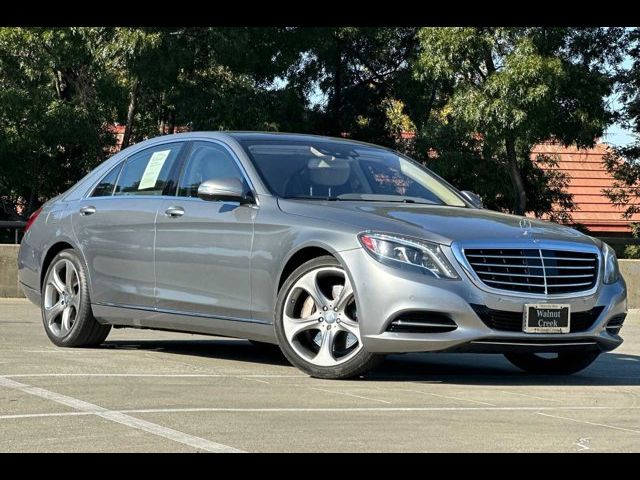 2015 Mercedes-Benz S-Class 550