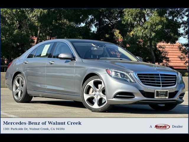 2015 Mercedes-Benz S-Class 550