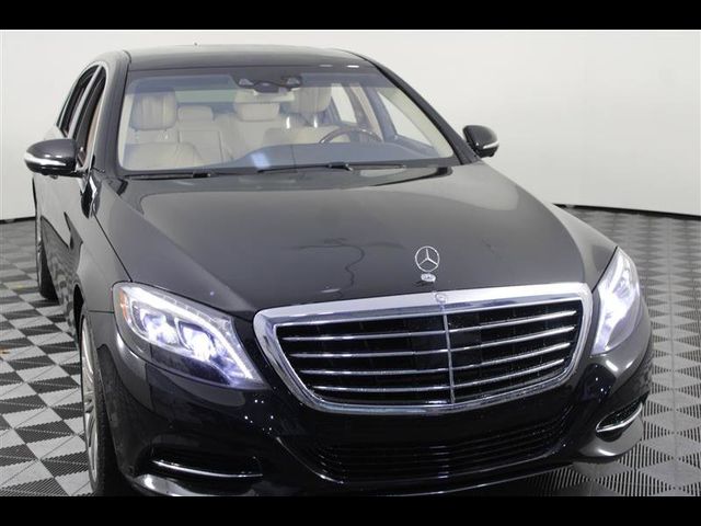 2015 Mercedes-Benz S-Class 550