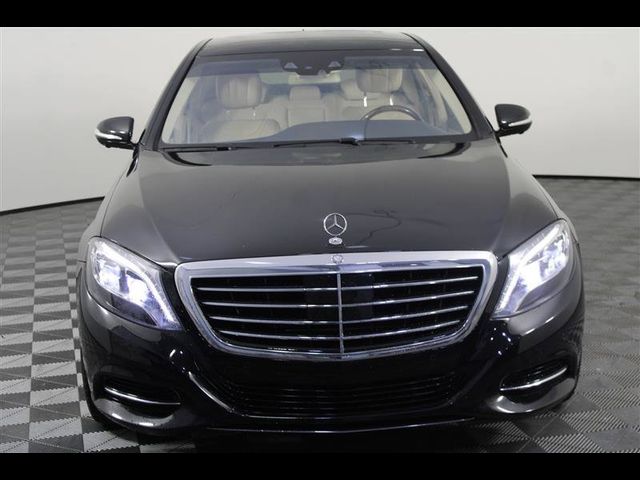 2015 Mercedes-Benz S-Class 550