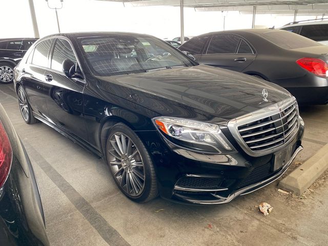 2015 Mercedes-Benz S-Class 550