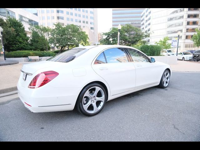 2015 Mercedes-Benz S-Class 550