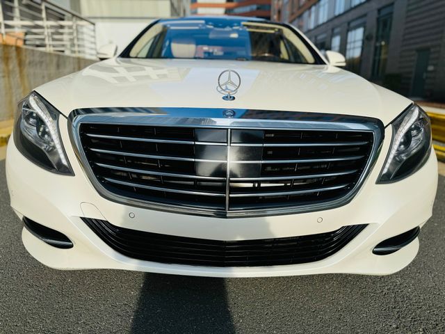 2015 Mercedes-Benz S-Class 550