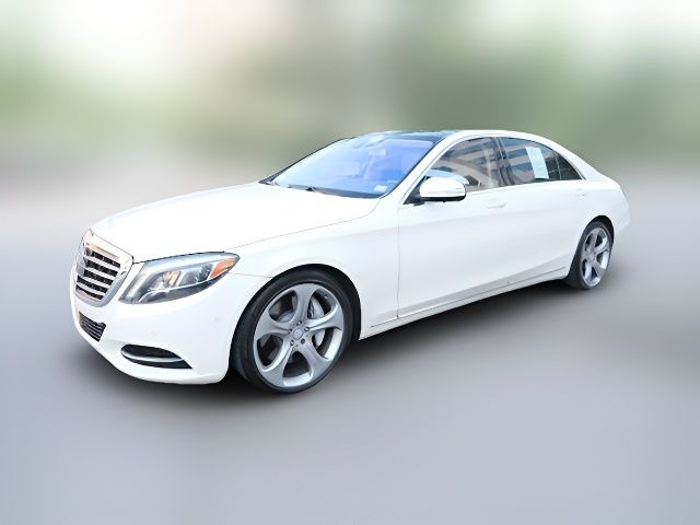 2015 Mercedes-Benz S-Class 550