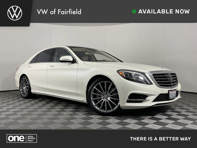 2015 Mercedes-Benz S-Class 550