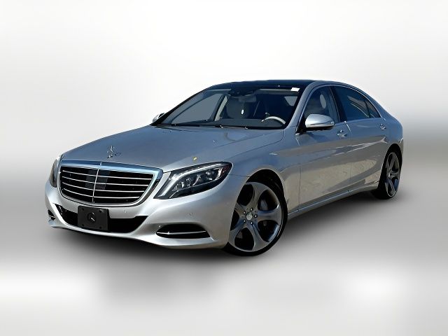 2015 Mercedes-Benz S-Class 550