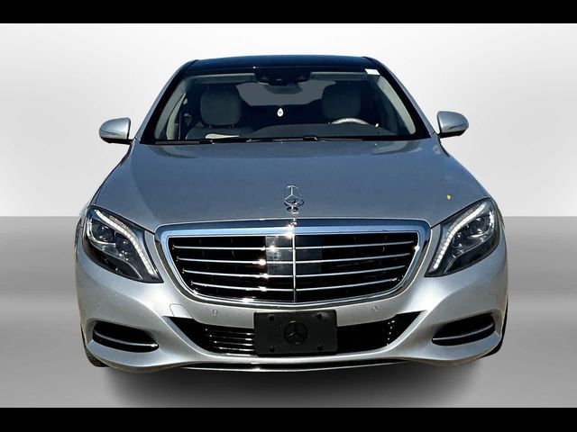 2015 Mercedes-Benz S-Class 550
