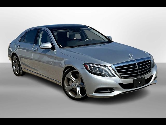 2015 Mercedes-Benz S-Class 550