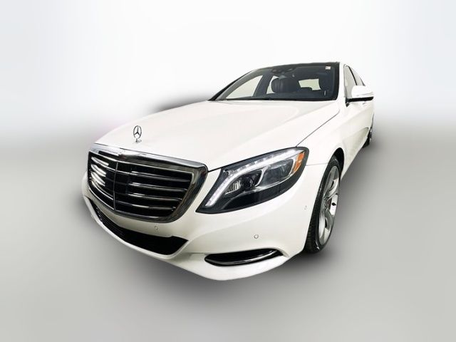 2015 Mercedes-Benz S-Class 550