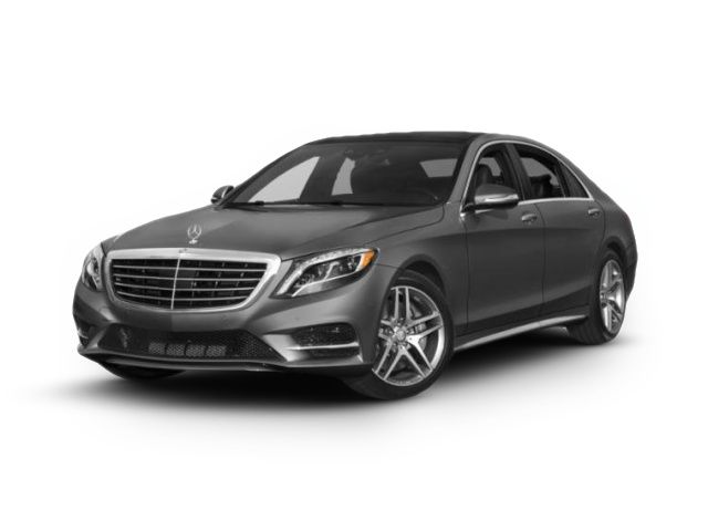 2015 Mercedes-Benz S-Class 550