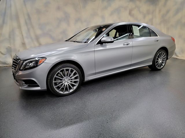 2015 Mercedes-Benz S-Class 550