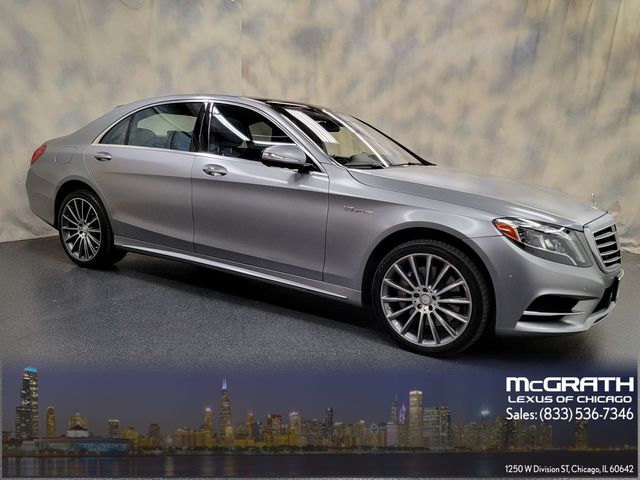 2015 Mercedes-Benz S-Class 550