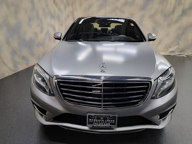 2015 Mercedes-Benz S-Class 550