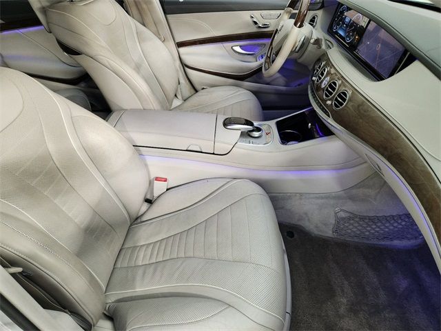 2015 Mercedes-Benz S-Class 550