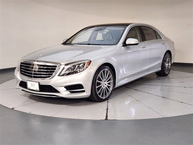 2015 Mercedes-Benz S-Class 550