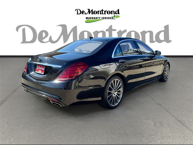 2015 Mercedes-Benz S-Class 550