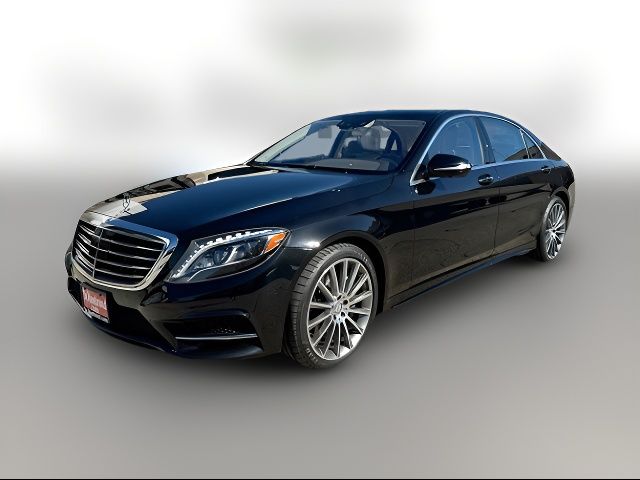 2015 Mercedes-Benz S-Class 550