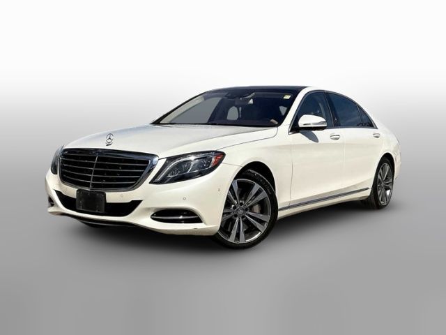 2015 Mercedes-Benz S-Class 550