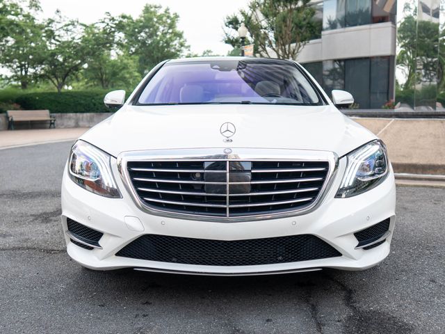 2015 Mercedes-Benz S-Class 550