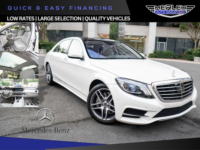 2015 Mercedes-Benz S-Class 550