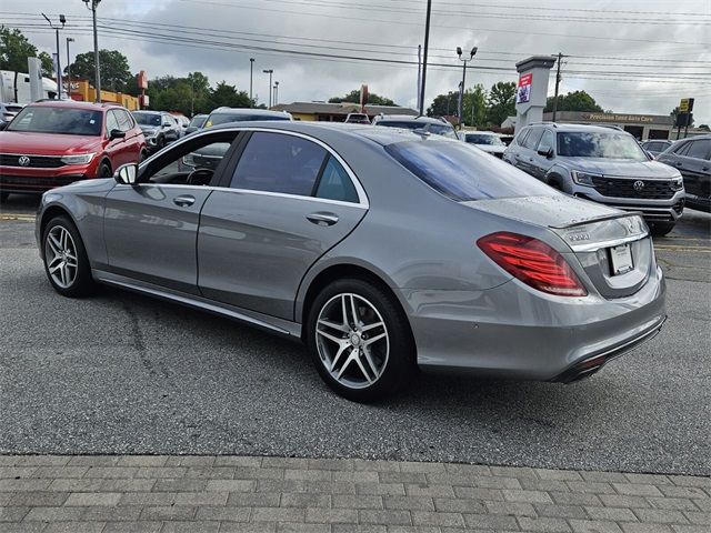 2015 Mercedes-Benz S-Class 550