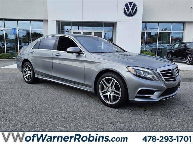 2015 Mercedes-Benz S-Class 550