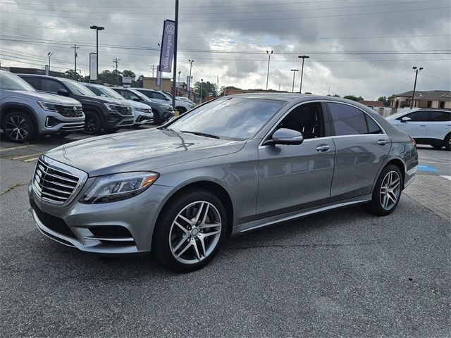 2015 Mercedes-Benz S-Class 550