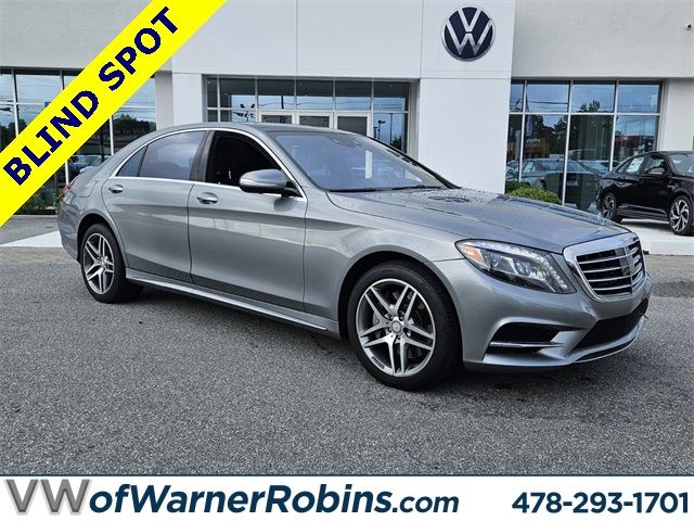 2015 Mercedes-Benz S-Class 550