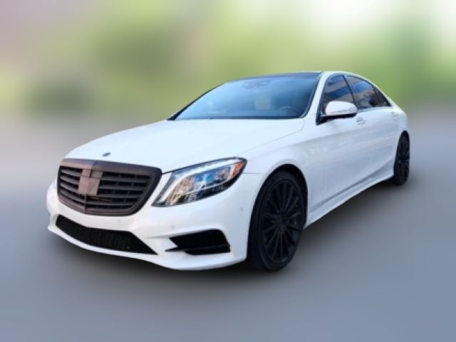 2015 Mercedes-Benz S-Class 550
